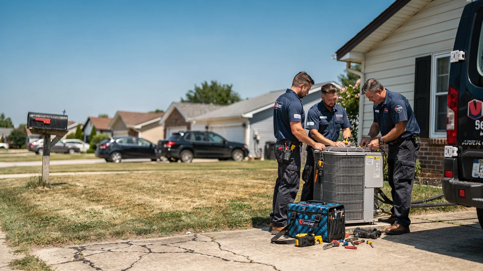 Hvac Repair in Huxley, IA near me